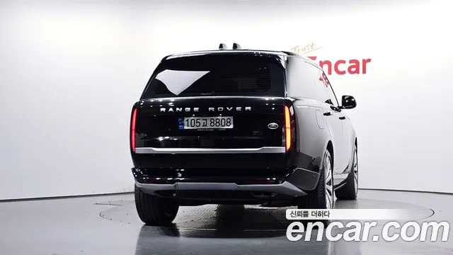Land Rover Range Rover — Фото автомобиля 3