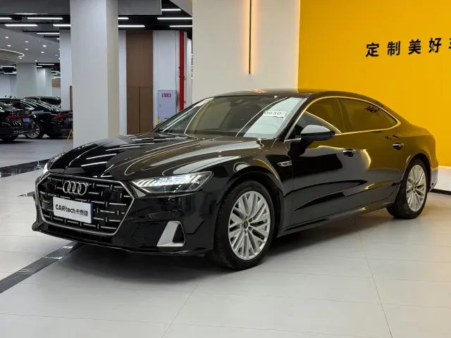 Фотография автомобиля — Audi A7L