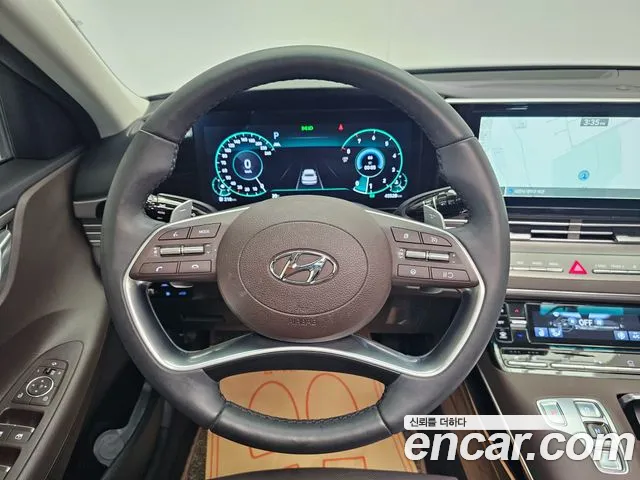 Hyundai Grandeur New — Фото автомобиля 7