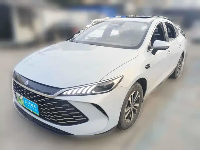 Фотография автомобиля — BYD Qin PLUS
