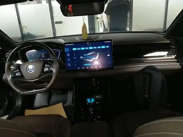 BYD Han — Фото автомобиля 9