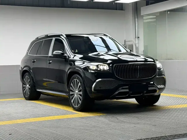 Mercedes-Benz Maybach GLS — Фото автомобиля 3