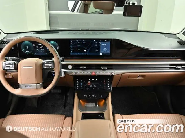 Hyundai Grandeur GN7 — Фото автомобиля 6