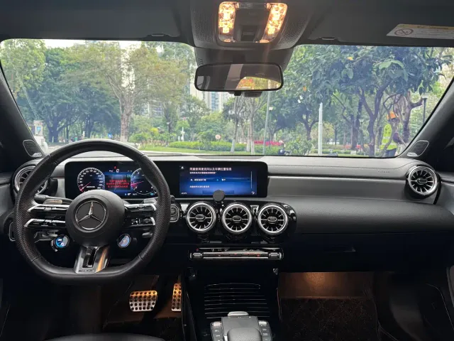 Mercedes-Benz A-Class AMG — Фото автомобиля 9