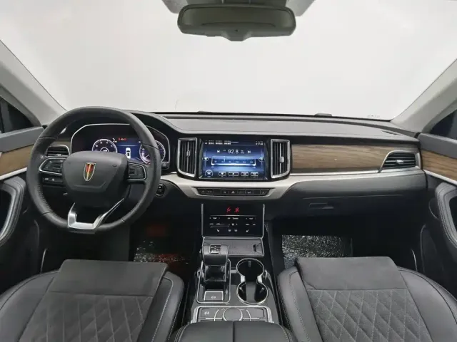 Hongqi Hongqi HS7 2022 2.0T DCT 2WD ZhiLian QiXiang Edition 5-seater — Фото автомобиля 5