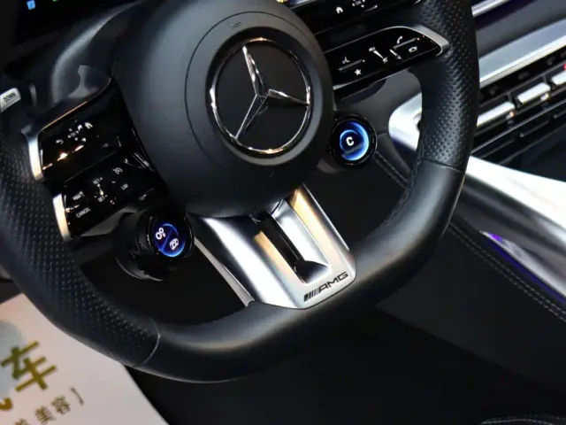 Mercedes-Benz AMG GT — Фото автомобиля 9