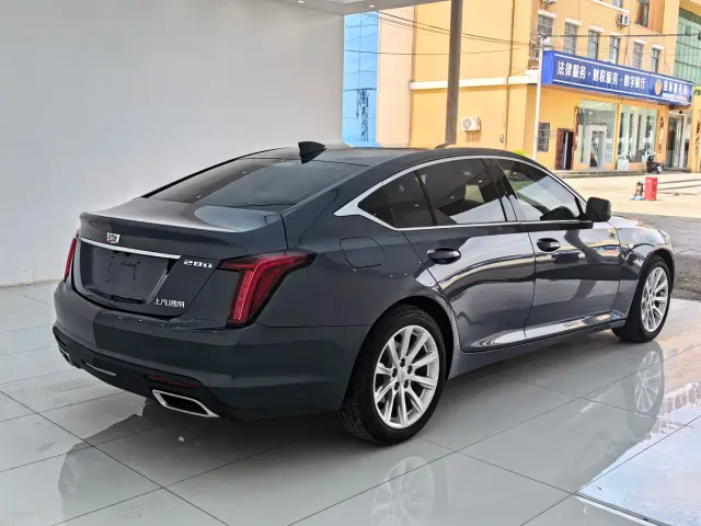 Cadillac CT5 — Фото автомобиля 4