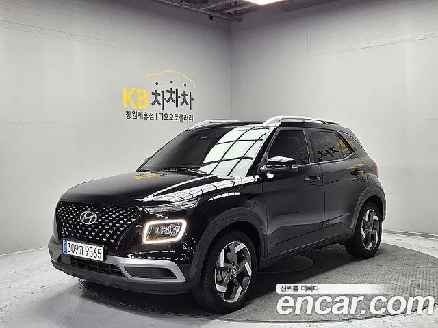 Фотография автомобиля — Hyundai Venue