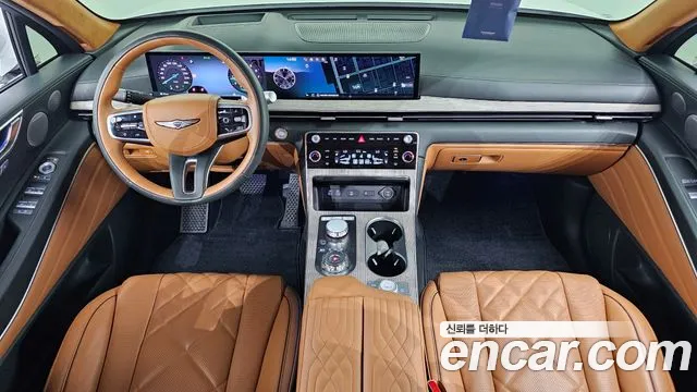 Genesis GV80 — Фото автомобиля 10