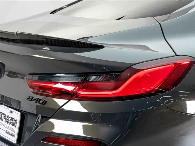 BMW 8 Series — Фото автомобиля 8