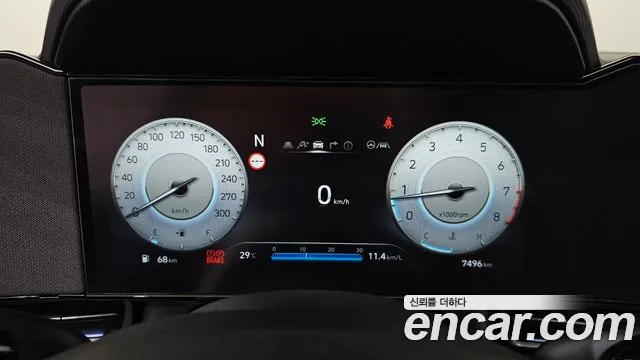 Hyundai Avante CN7 — Фото автомобиля 7