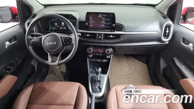 Kia morning Новый Morning (JA) Signature — Фото автомобиля 7