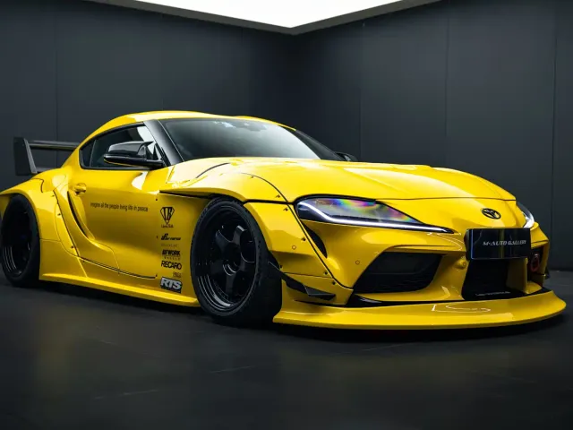 Toyota Supra — Фото автомобиля 3