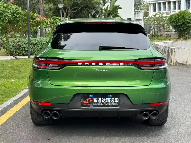 Porsche Macan 2021 Macan 2.0T — Фото автомобиля 14
