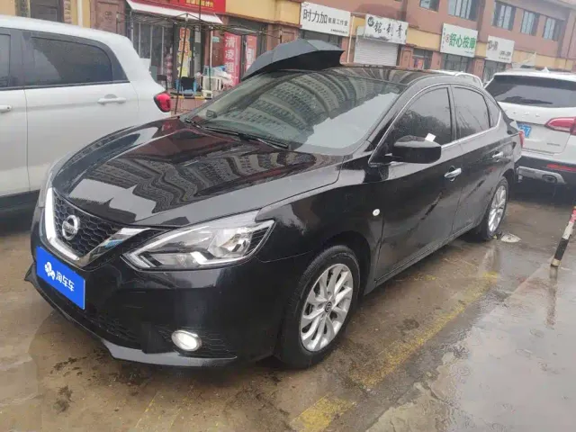 Фотография автомобиля — Nissan Sylphy