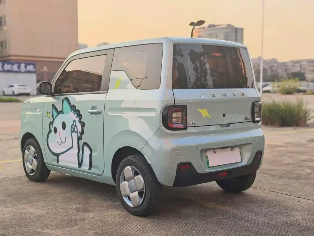 Geely Panda — Фото автомобиля 7