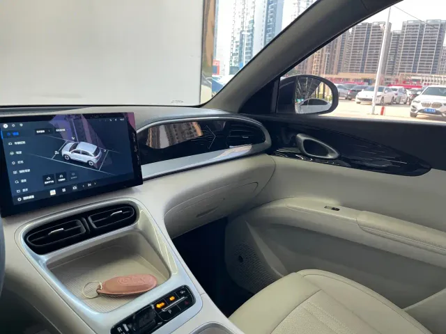 Geely Starry Wish — Фото автомобиля 22