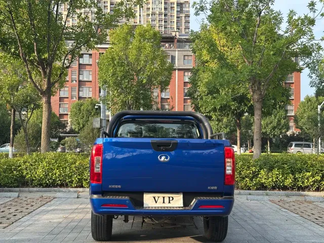 Great Wall Pao 2021 2.0T Commercial Edition Automatic Diesel 2WD Elite Long Box GW4D20M — Фото автомобиля 9