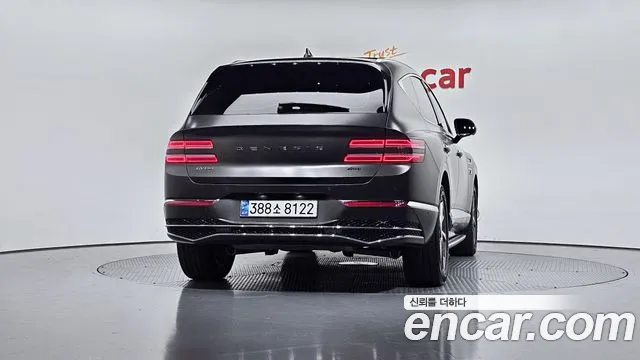 Genesis GV80 2.5T Бензин AWD — Фото автомобиля 4