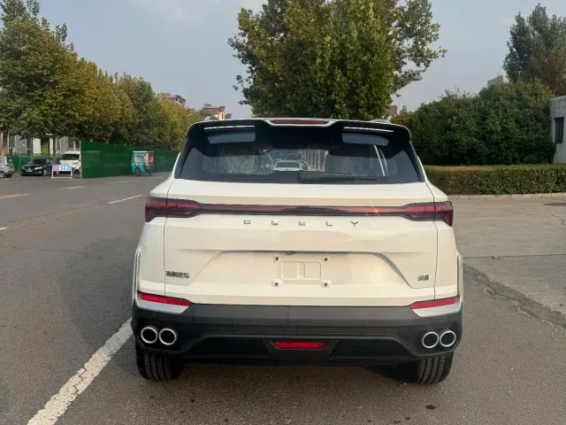 Geely Binyue — Фото автомобиля 4