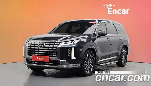 Фотография автомобиля — Hyundai Palisade The New