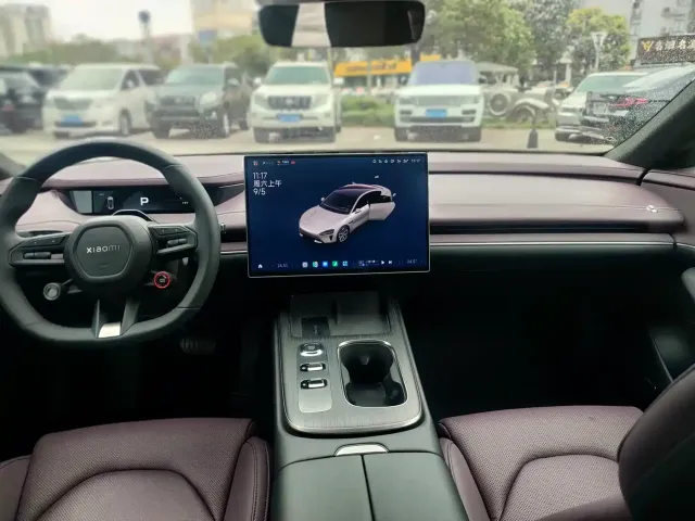 Xiaomi SU7 — Фото автомобиля 22