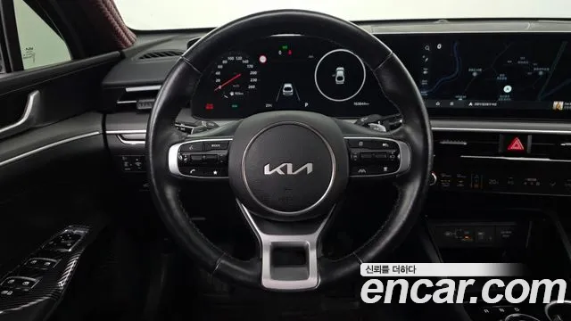 Kia K5 — Фото автомобиля 19