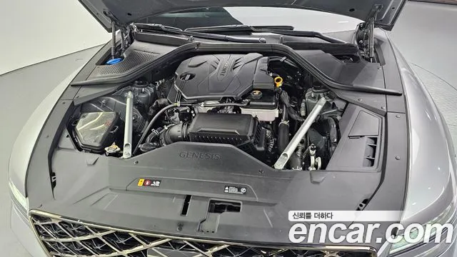 Genesis G80 Бензин 2.5 турбо 2WD — Фото автомобиля 6
