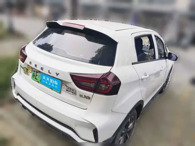 Geely Geometry EX3 Kung Fu Bull — Фото автомобиля 2