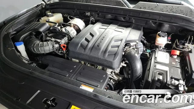 KG_Mobility_Ssangyong Rexton Новый Rexton Sport Khan Дизель 2.2 4WD — Фото автомобиля 6