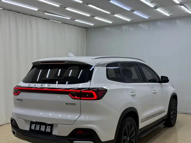 Chery Tiggo 8 — Фото автомобиля 6