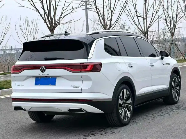 Volkswagen Talagon — Фото автомобиля 4
