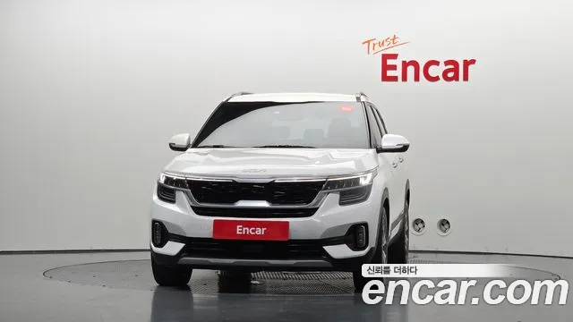 Kia Seltos Seltos Бензин 1.6 турбо 2WD — Фото автомобиля 3