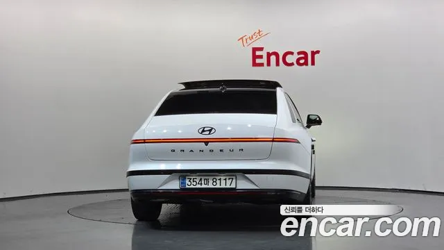 Hyundai Grandeur — Фото автомобиля 4
