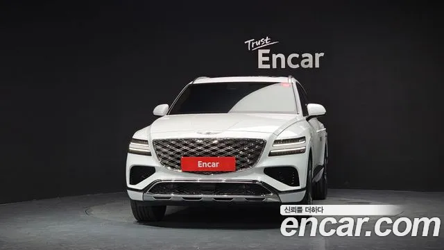 Genesis GV80 2.5T Бензин AWD — Фото автомобиля 3