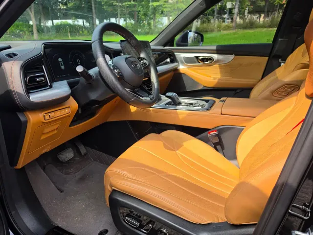 GAC Trumpchi Trumpchi ES9 2024 Model PHEV 143km Traveller Max — Фото автомобиля 8