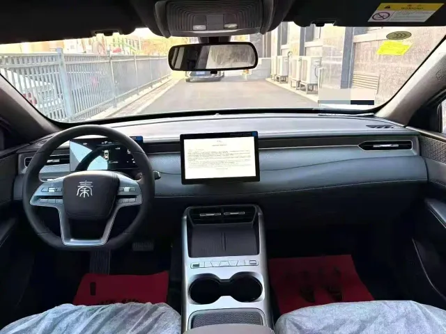 BYD Qin PLUS — Фото автомобиля 8
