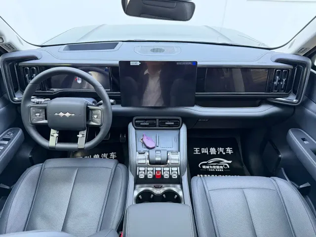 BYD FangChengBao Leopard 5 — Фото автомобиля 4