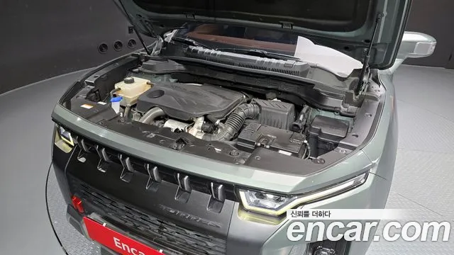 KG_Mobility_Ssangyong Torres Torres Бензин 1.5 2WD — Фото автомобиля 6