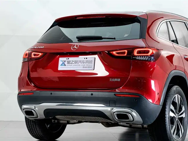 Mercedes-Benz Mercedes-Benz GLA 2022 Facelift GLA 200 — Фото автомобиля 7