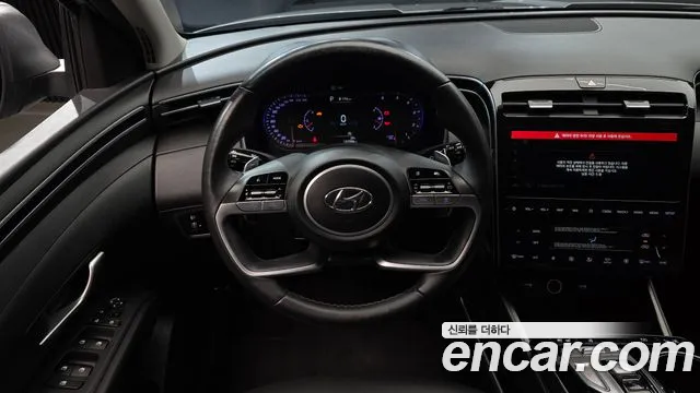Hyundai Tucson Tucson (NX4) Дизель 2.0 2WD — Фото автомобиля 3