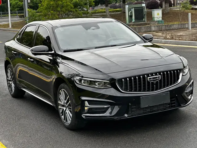 Geely Xingrui — Фото автомобиля 3