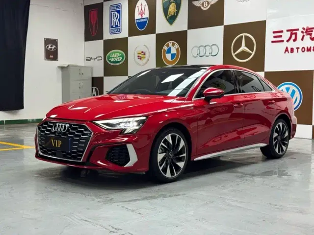 Фотография автомобиля — Audi A3