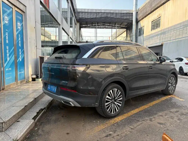Volkswagen Talagon — Фото автомобиля 4