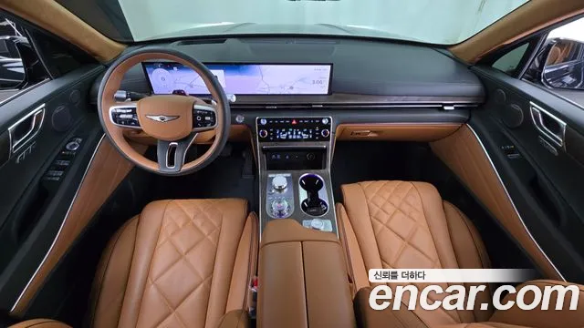 Genesis GV80 2.5T Бензин AWD — Фото автомобиля 7