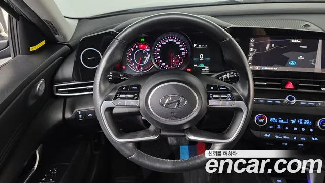 Hyundai Avante CN7 — Фото автомобиля 18