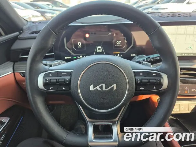 Kia K5 Generation 3 — Фото автомобиля 18