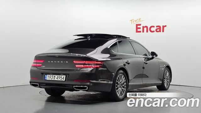 Genesis G80 RG3 — Фото автомобиля 2