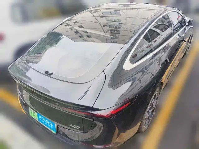 Changan Qiyuan A07 — Фото автомобиля 2