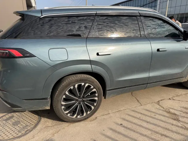 Chery Tiggo 9 — Фото автомобиля 9